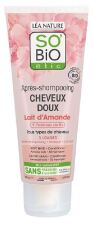 Après-shampoing cheveux doux au lait d&#39;amande 200 ml