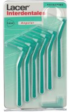 Brosse cylindrique angulaire extra fine interdentaire