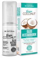 Be Natural Huile Réparatrice Vierge de Noix de Coco 50 ml