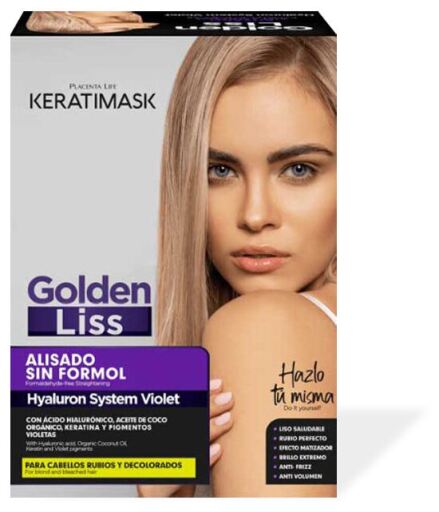 Keratimask Golden Liss Lissage