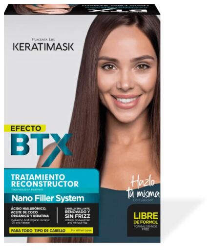 Traitement Keratimask Btx 3 pièces