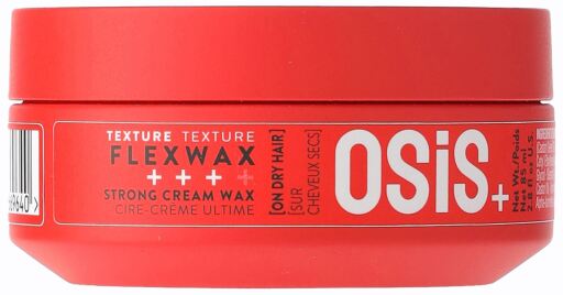 Cire crème forte OSiS+ Texture Flexwax 85 ml