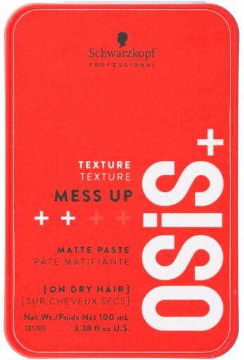 OSiS+ Texture Mess Up Pâte mate mate 100 ml