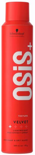 OSiS+ Texture Velvet Spray Tenue Légère 200 ml