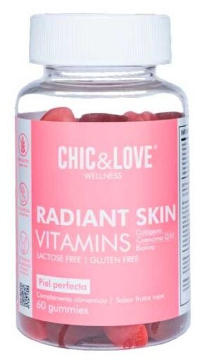 Wellness Vitamines Peau Radieuse 60 Gummies