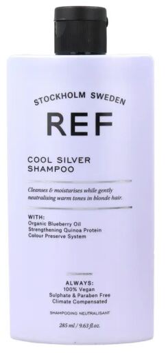 Shampoing Argent Frais 285 ml