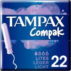 Tampons Compak Lites