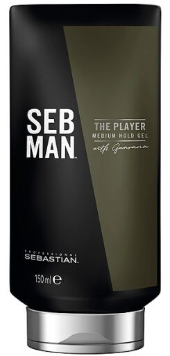 Seb Man The Player Gel à tenue moyenne 75 ml