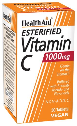 Vitamine C estérifiée 1000 mg 30 Comprimés