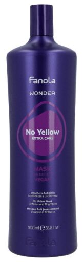 Wonder No Masque pour cheveux jaunes