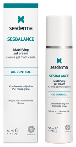 Sesbalance Gel Crème Régulateur Sébum 50 ml