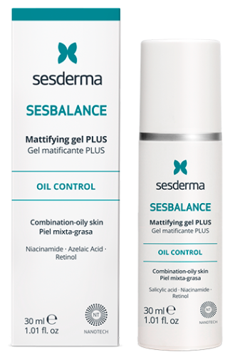 Sesbalance Gel Matifiant Plus 30 ml