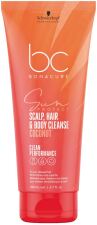 BC Bonacure Sun Protect Nettoyant pour le cuir chevelu, les cheveux et le corps 200 ml