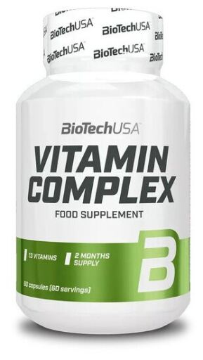 Complexe Vitaminé 60 Gélules