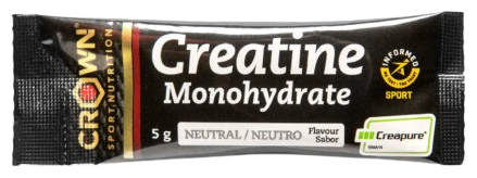 Monohydrate de Créatine Neutre 5 gr