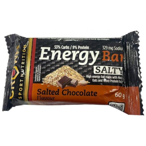 Barre de Chocolat Salé Energy 60 gr