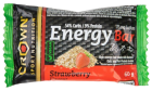 Barre Energy Vegan Fraise 60 gr