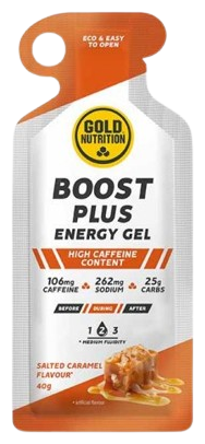 Gel Énergétique Boost Plus 40 gr