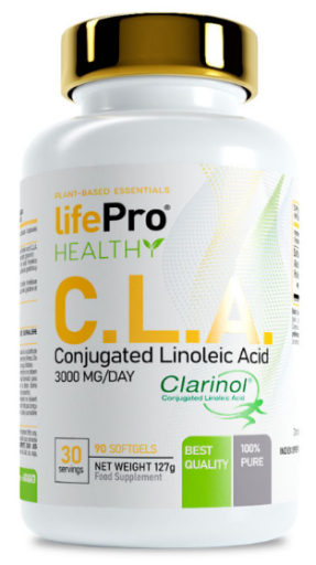 Cla Clarinol 1000 mg 90 Gélules Molles