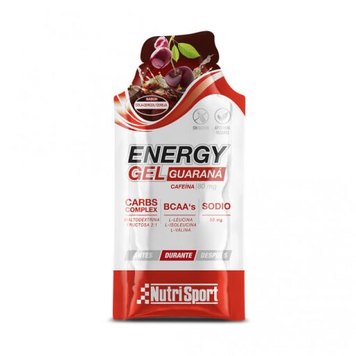 Gel Énergétique Guarana Gel Cerise Cola 35 gr