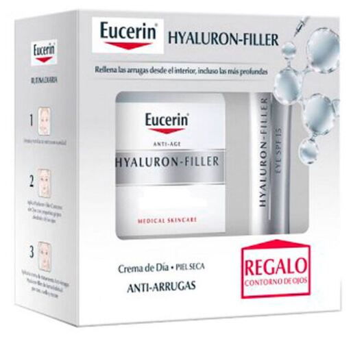 Hyaluron Filler Coffret Peaux Sèches 2 Pièces