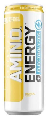 Amin.o essentiel. Énergie +Électrolytes Tropical 250 ml