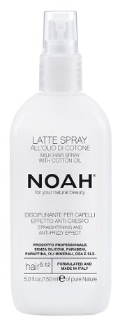 Laque pour cheveux Lait capillaire à l&#39;huile de coton 150 ml