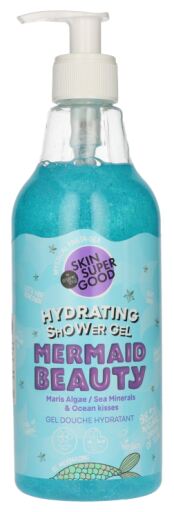 Gel douche hydratant Skin Super Good Mermaid Beauty 500 ml