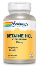 Bétaïne HCL Pepsine 250 mg 180 Gélules