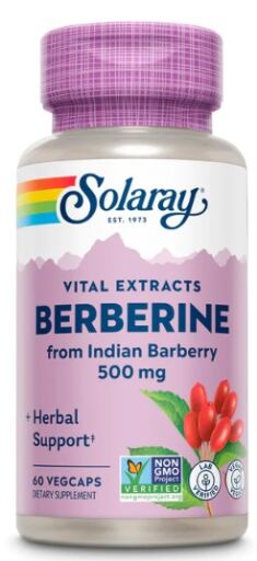 Super Berbérine 500 mg 60 Gélules