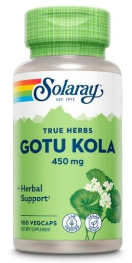 Gotu Kola 450 mg 100 Gélules