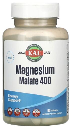 Malate de Magnésium 400 mg 90 Comprimés