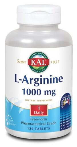 L-Arginine 1000 mg 120 Comprimés