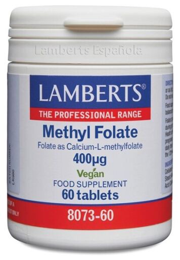 Folate de méthyle 400 mg 60 comprimés