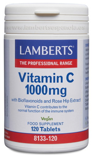 Vitamine C 1000 mg 120 Gélules