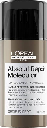 Masque moléculaire sans rinçage Absolut Repair 100 ml