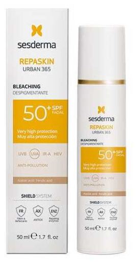 Repaskin Urban 365 Protecteur Dépigmentant SPF 50+ 50 ml