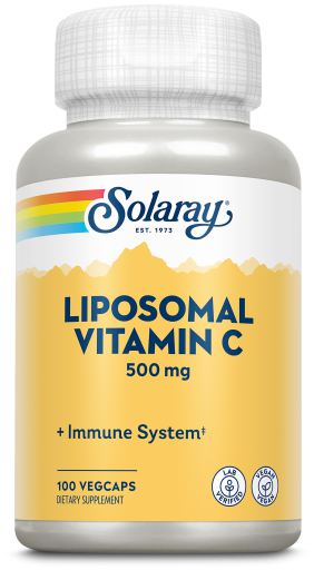 Vitamine C liposomale 500 mg