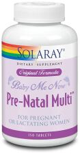 Baby Me Now Multivitamines prénatales 150 comprimés