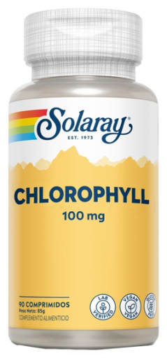 Chlorophylle 100 mg 90 Comprimés