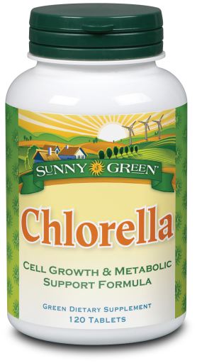 Chlorelle 500 mg 120 Comprimés