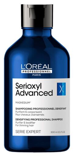 Shampooing densifiant avancé Serioxyl pour cheveux clairsemés