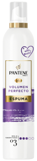 Pro-V Volume avec mousse coiffante pour le corps