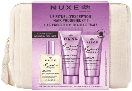 Kit de Voyage Le rituel d&#39;exception Hair Prodigieux 3 Pièces