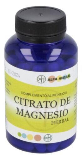 Citrate de Magnésium 90 Gélules