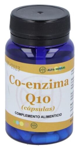 Co-Enzyme Q10 60 Gélules