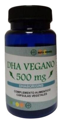 Vegan Dha 500 mg 30 Perles