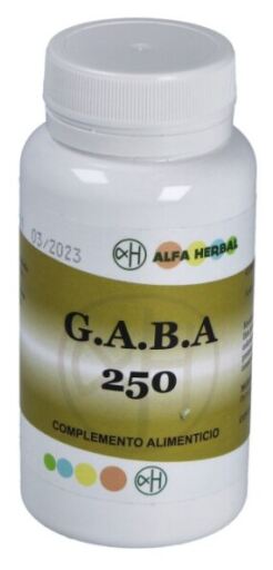 GABA 250 mg 120 Gélules