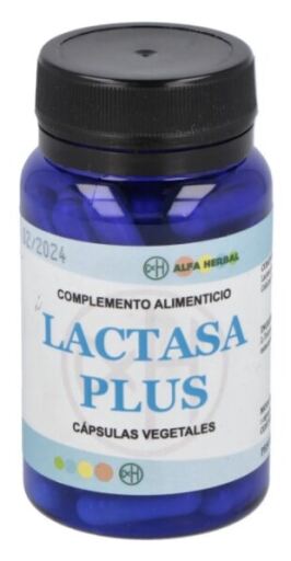 Lactase Plus 60 Gélules