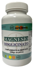 Bisglycinate de magnésium en poudre 200 gr